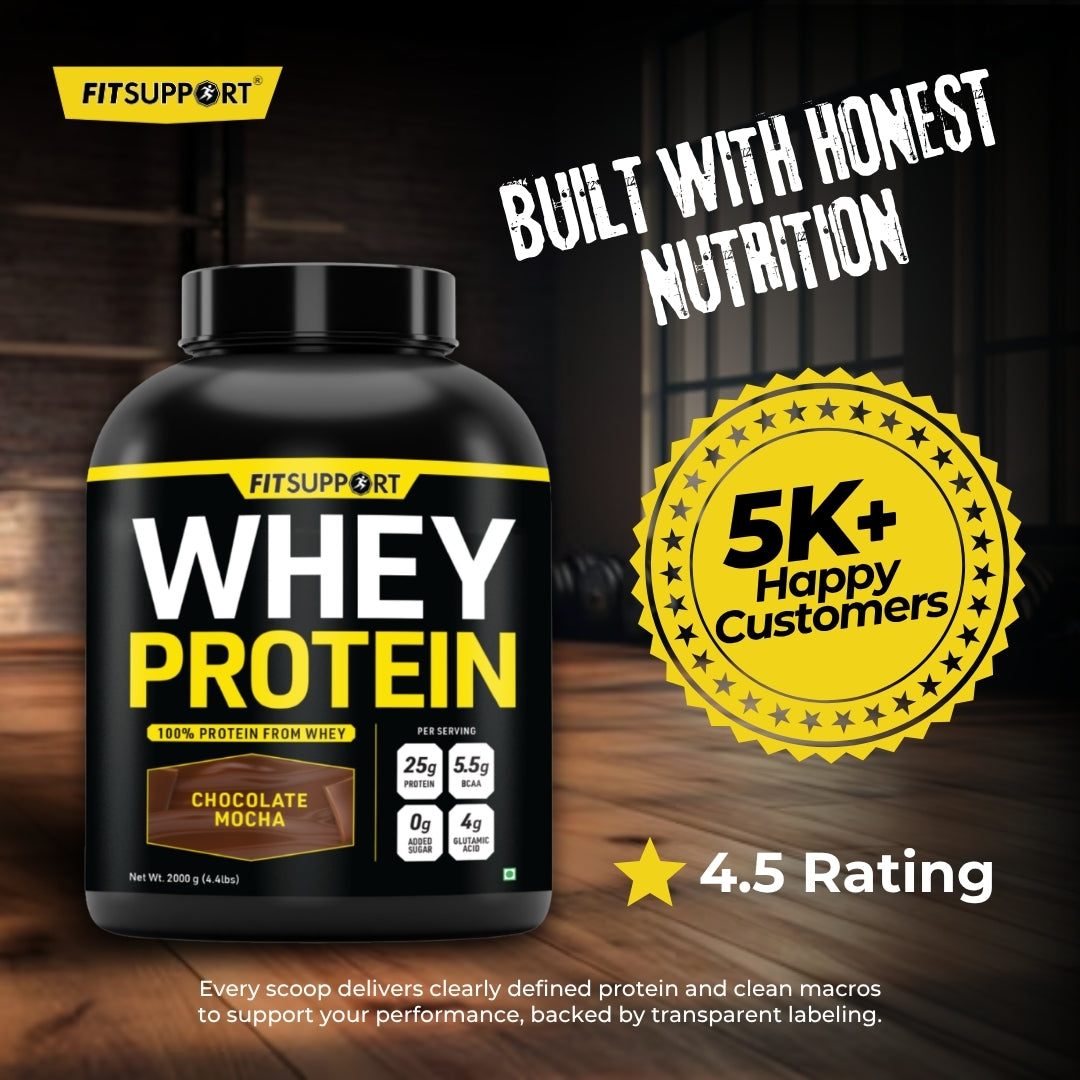 Chocolate Mocha Whey Protein (2 kg)
