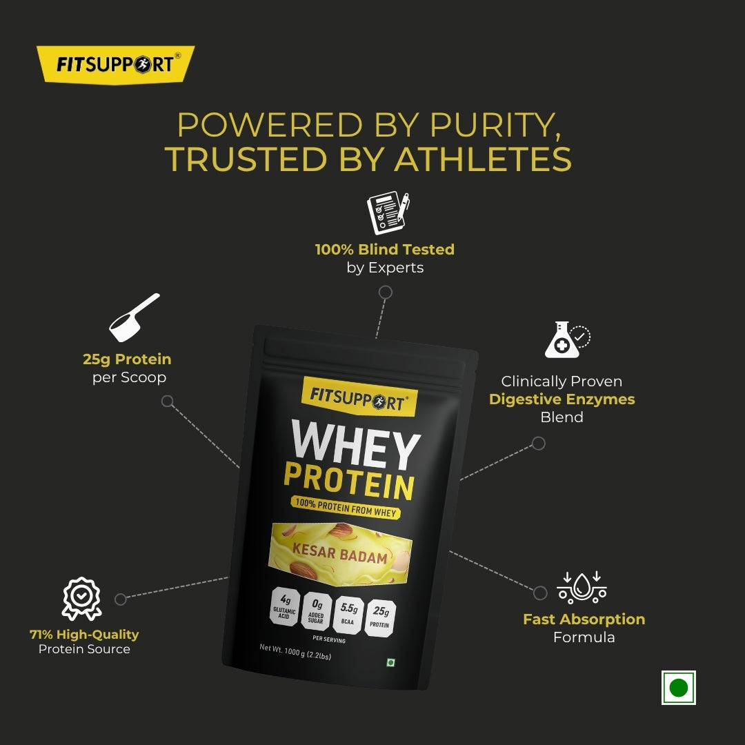 Kesar Badam Whey Protein (1 kg)