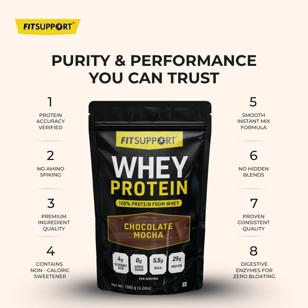 Chocolate Mocha Whey Protein (1 kg)