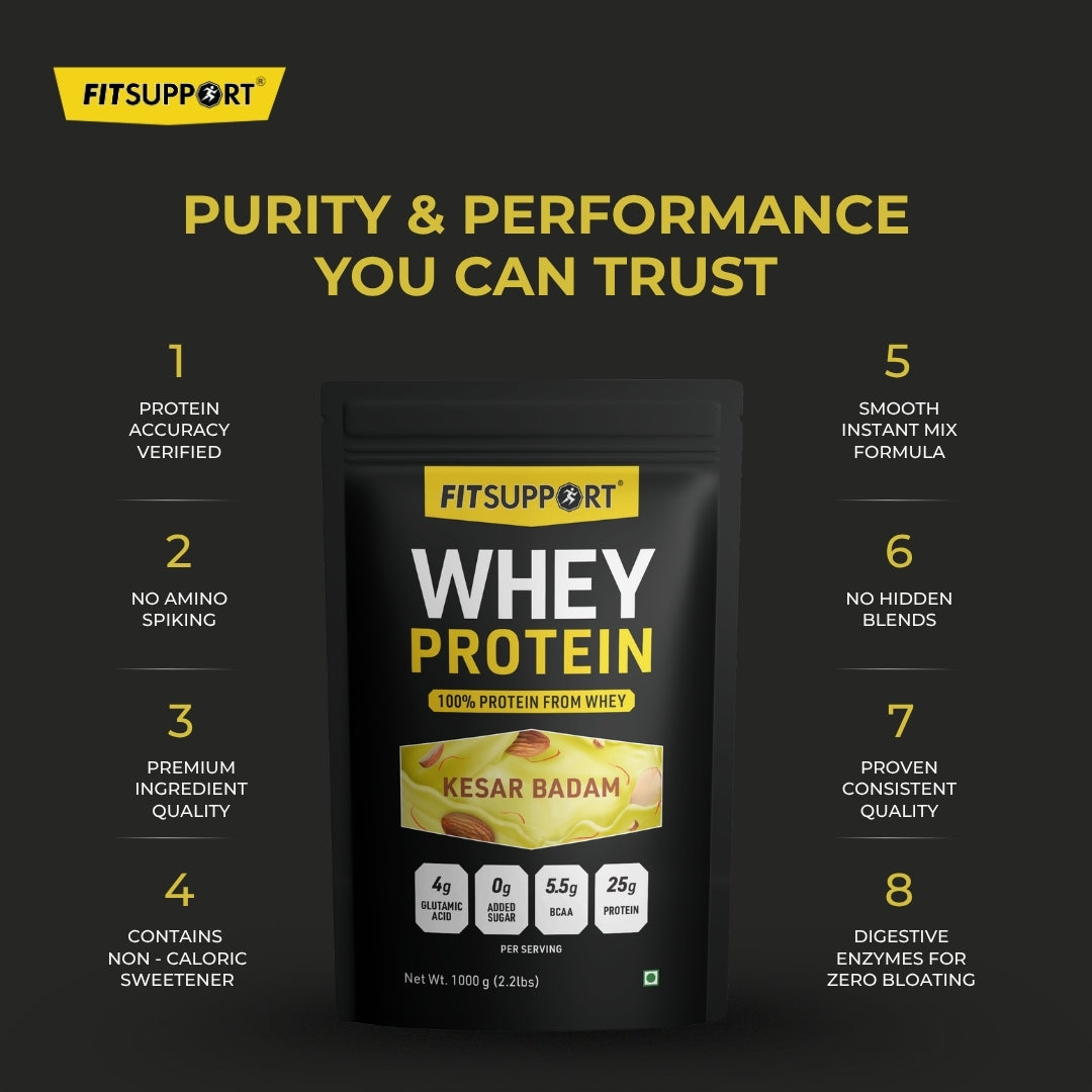 Kesar Badam Whey Protein (1 kg)