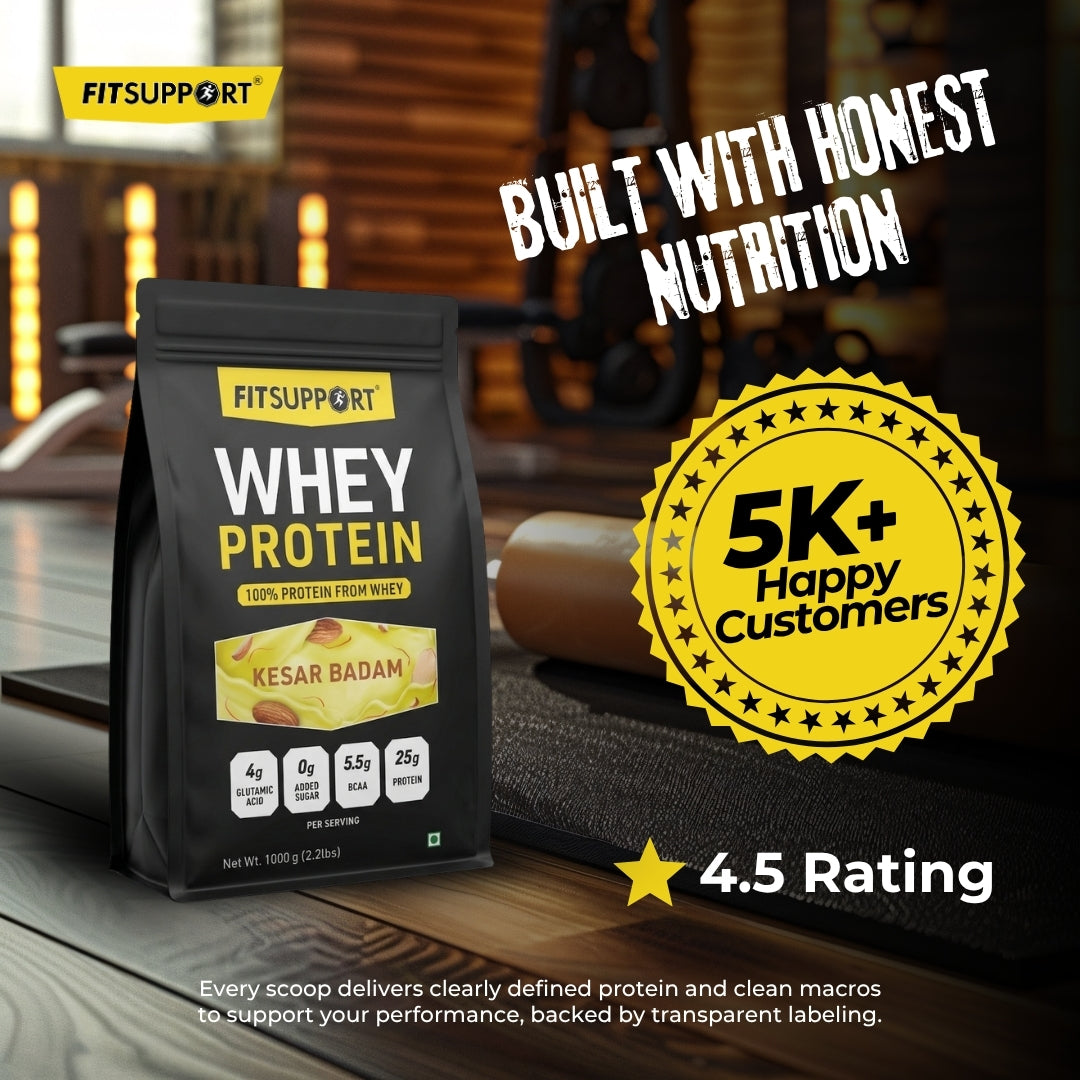 Kesar Badam Whey Protein (1 kg)