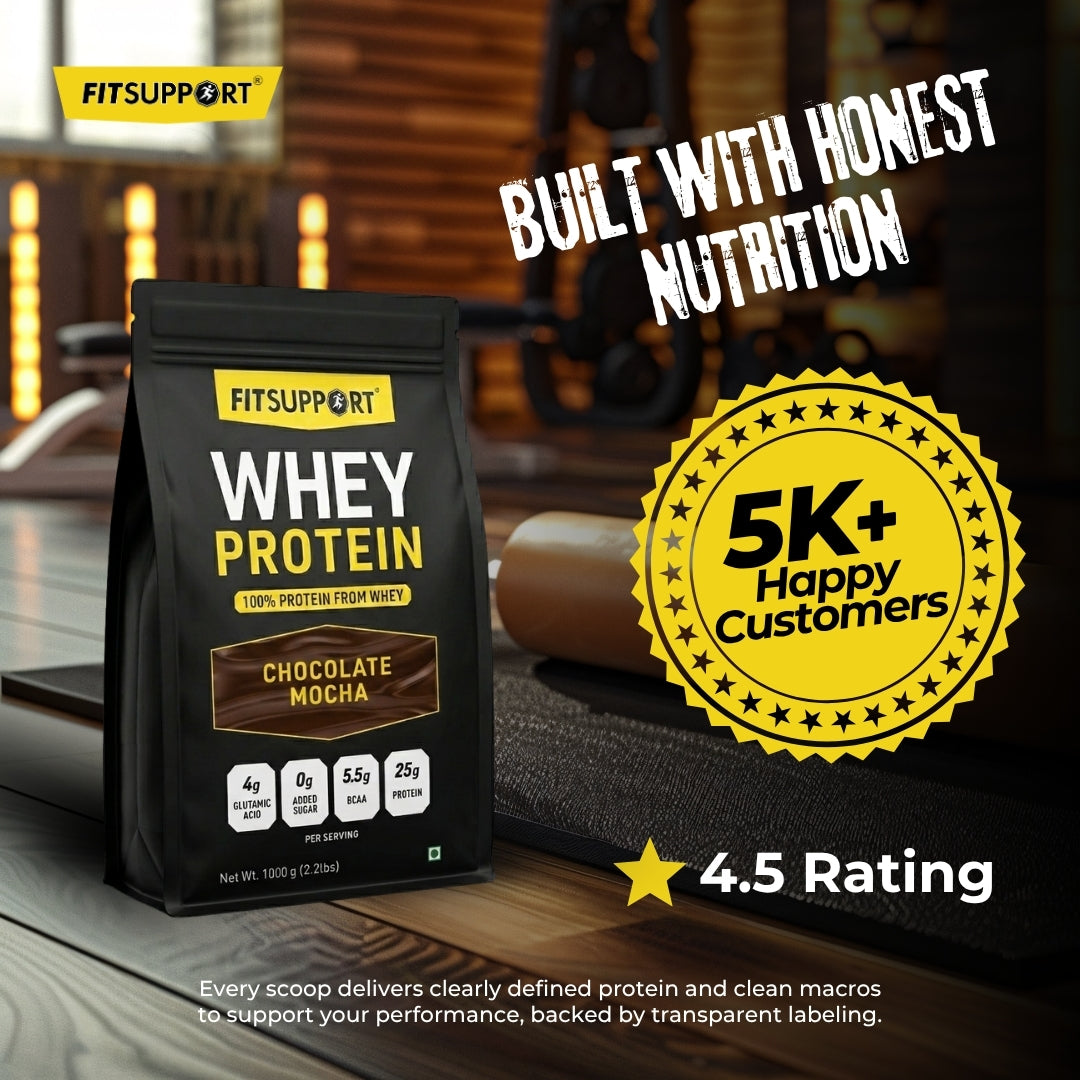 Chocolate Mocha Whey Protein (1 kg)