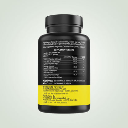BURN EX (60 Capsules)