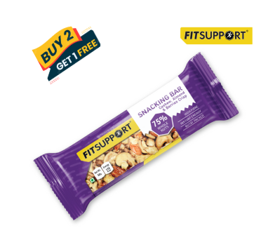 Berry Nut Crunch Snack Bar | Cashew, Almond & Berry Fusion for Ultimate Flavor & Energy | High-Protein, Fiber-Rich & Guilt-Free | No Added Sugar | Perfect for Active Lifestyles & Healthy Snacking  (Pack of 12 + 6 Nos.)