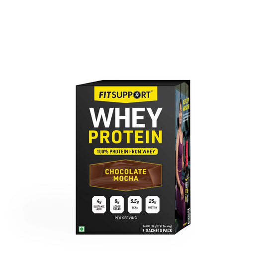Travel pack - whey on the go | Pack of 7 | Choco Moca