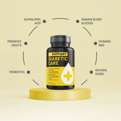 DIABETIC CARE (60 Capsules)