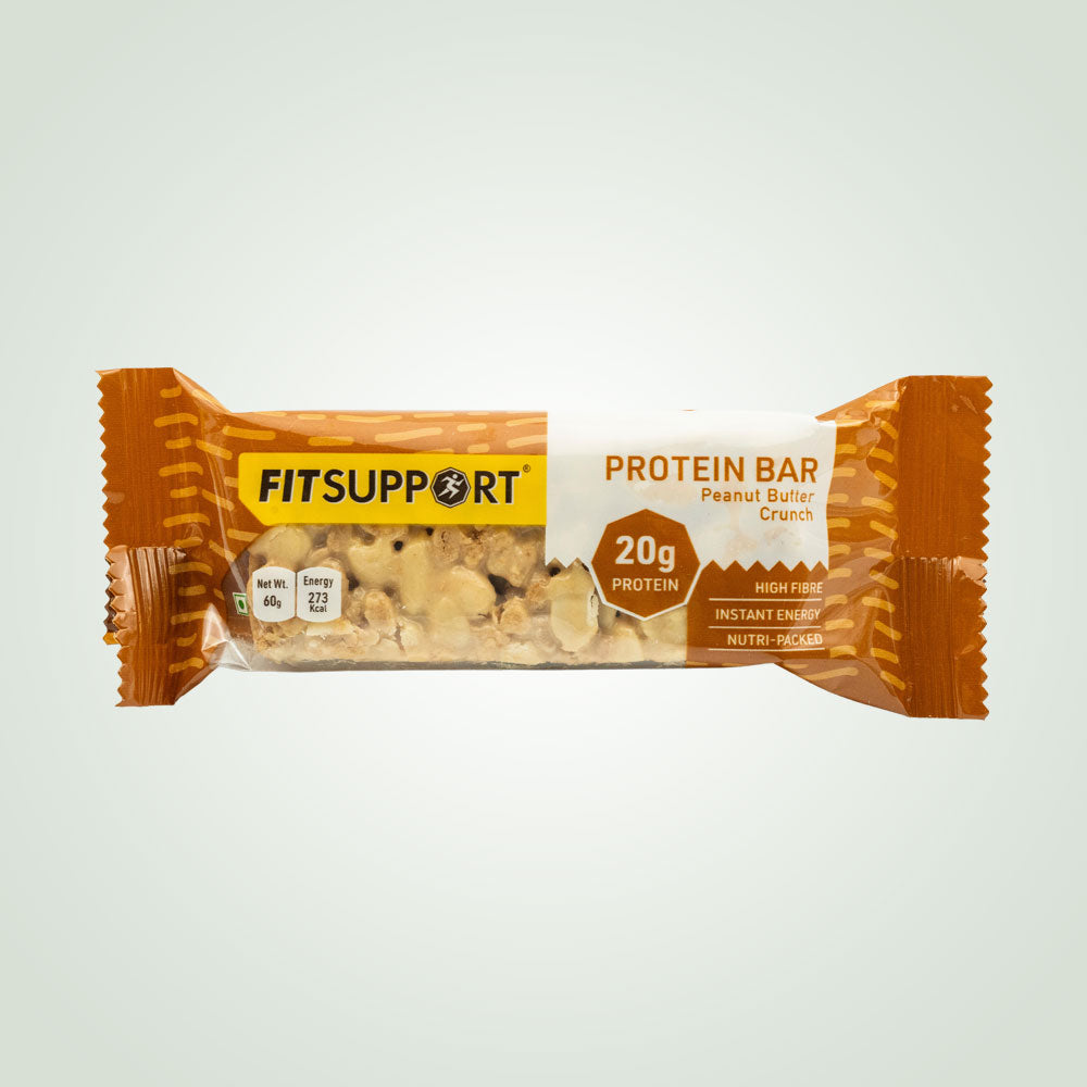 PEANUT BUTTER CRUNCH PROTEIN BAR (Pack of 6)