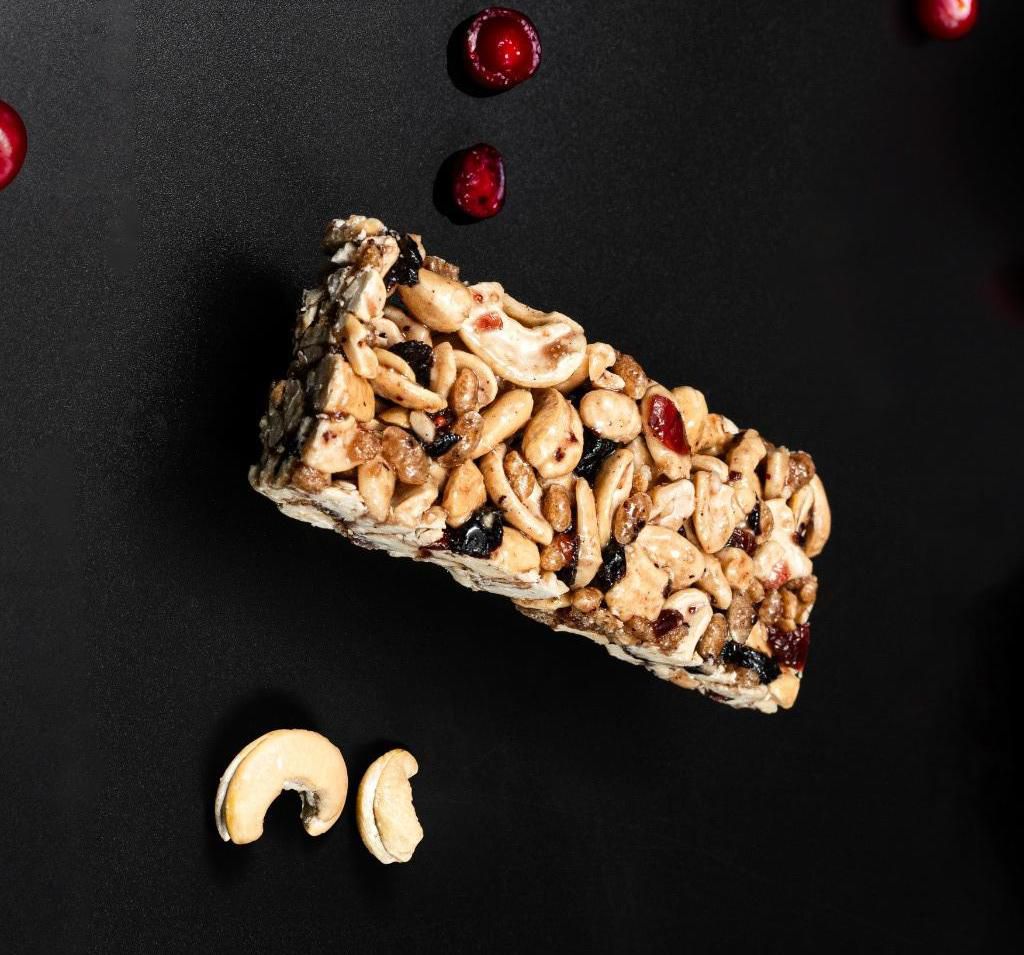 Salted Cashew & Cranberry Crunch (30 gms) (Pack of 8)