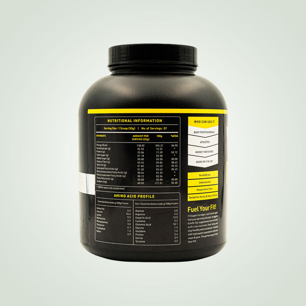 WHEY PROTEIN, CHOCOLATE MOCHA, (2kg x 2Nos.)