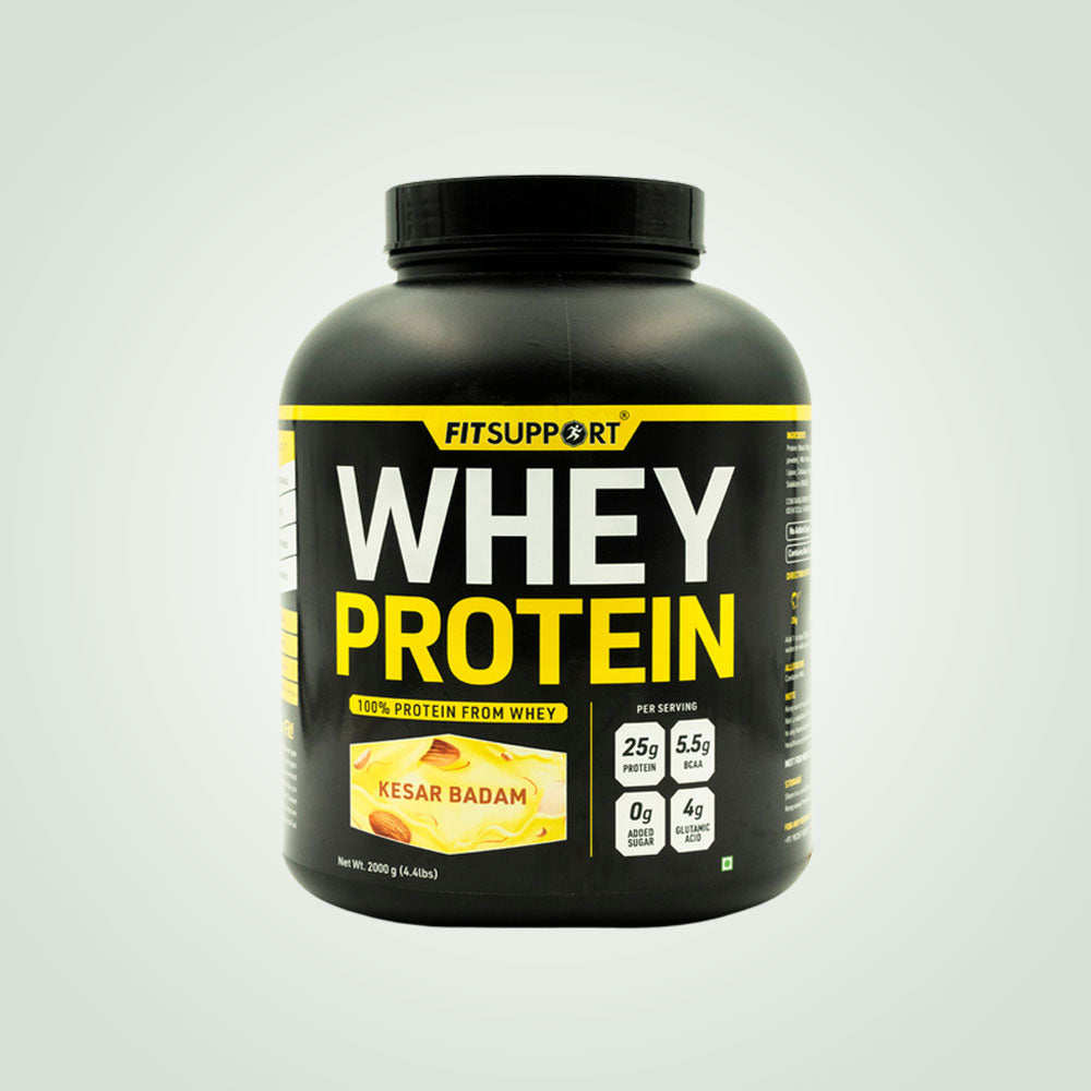 WHEY PROTEIN, KESAR BADAM, 2kg