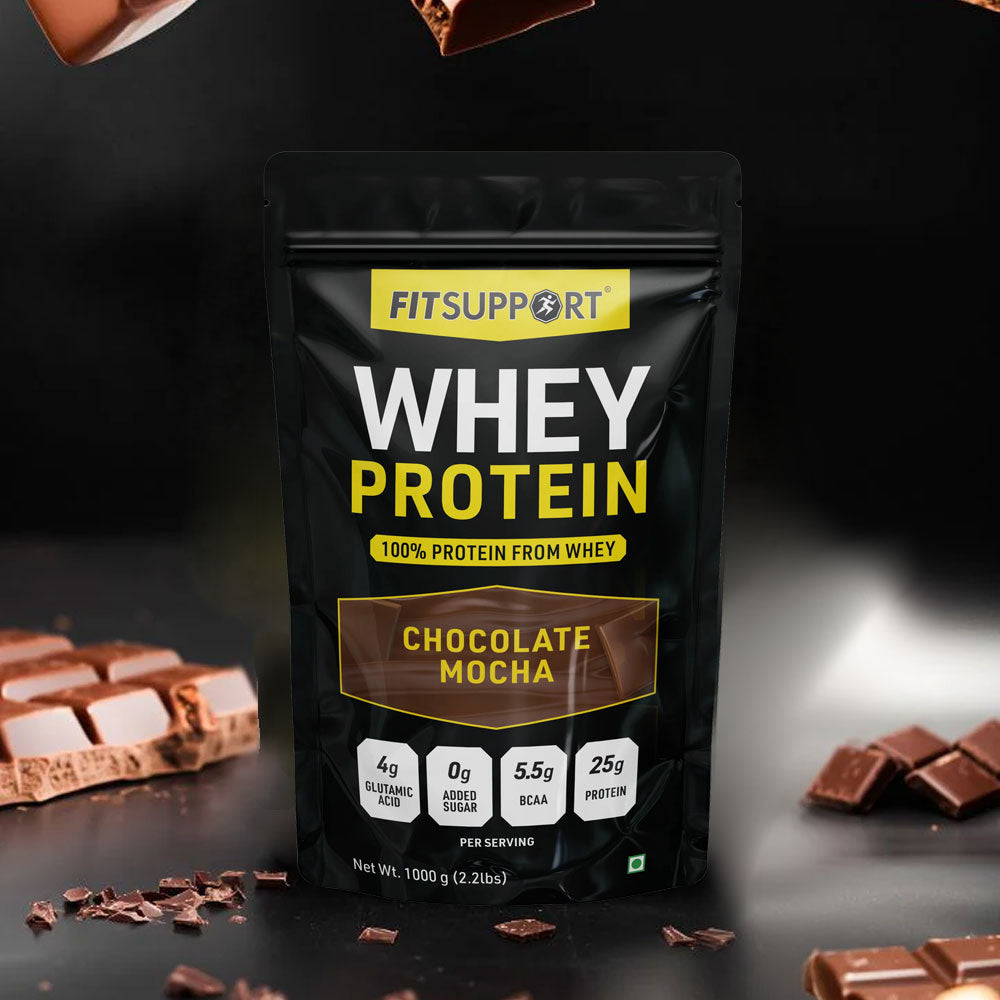 WHEY PROTEIN, CHOCOLATE MOCHA (1kg x 2Nos.)